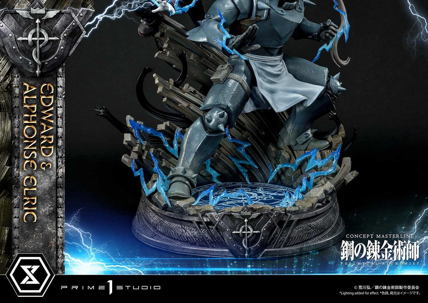 Hagane no Renkinjutsushi Fullmetal Alchemist - Alphonse Elric - Edward Elric - Concept Masterline  (CMFMA-01) - 1/6 (Prime 1 Studio) photo 30