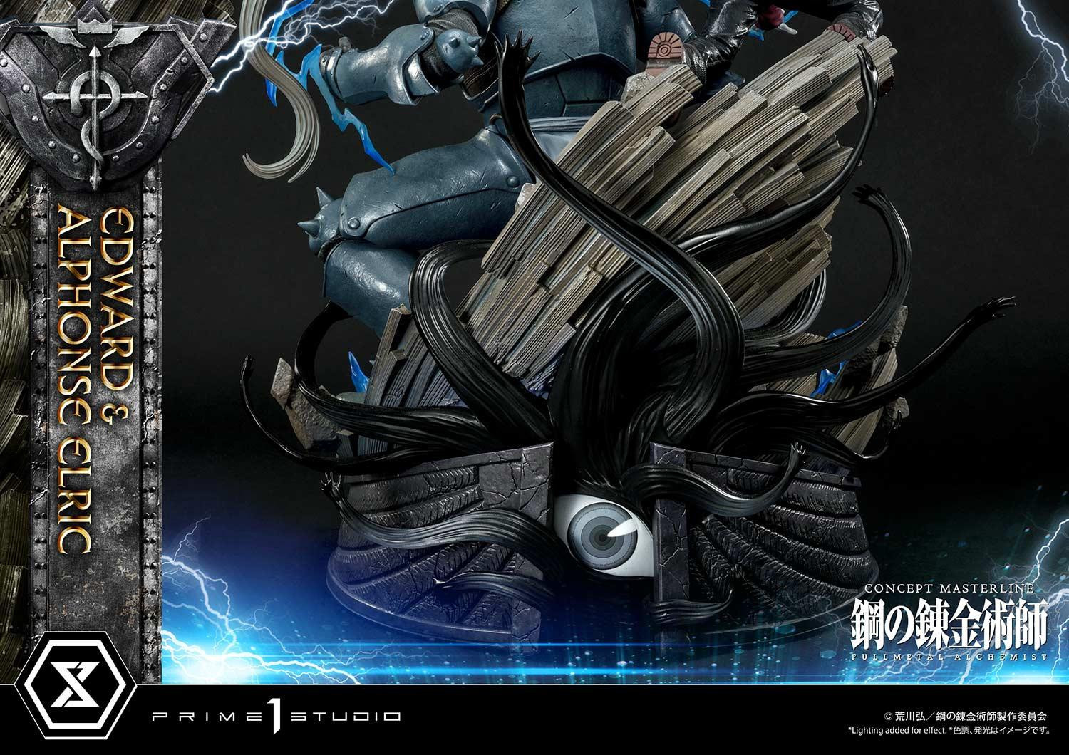 Hagane no Renkinjutsushi Fullmetal Alchemist - Alphonse Elric - Edward Elric - Concept Masterline  (CMFMA-01) - 1/6 (Prime 1 Studio) photo 31