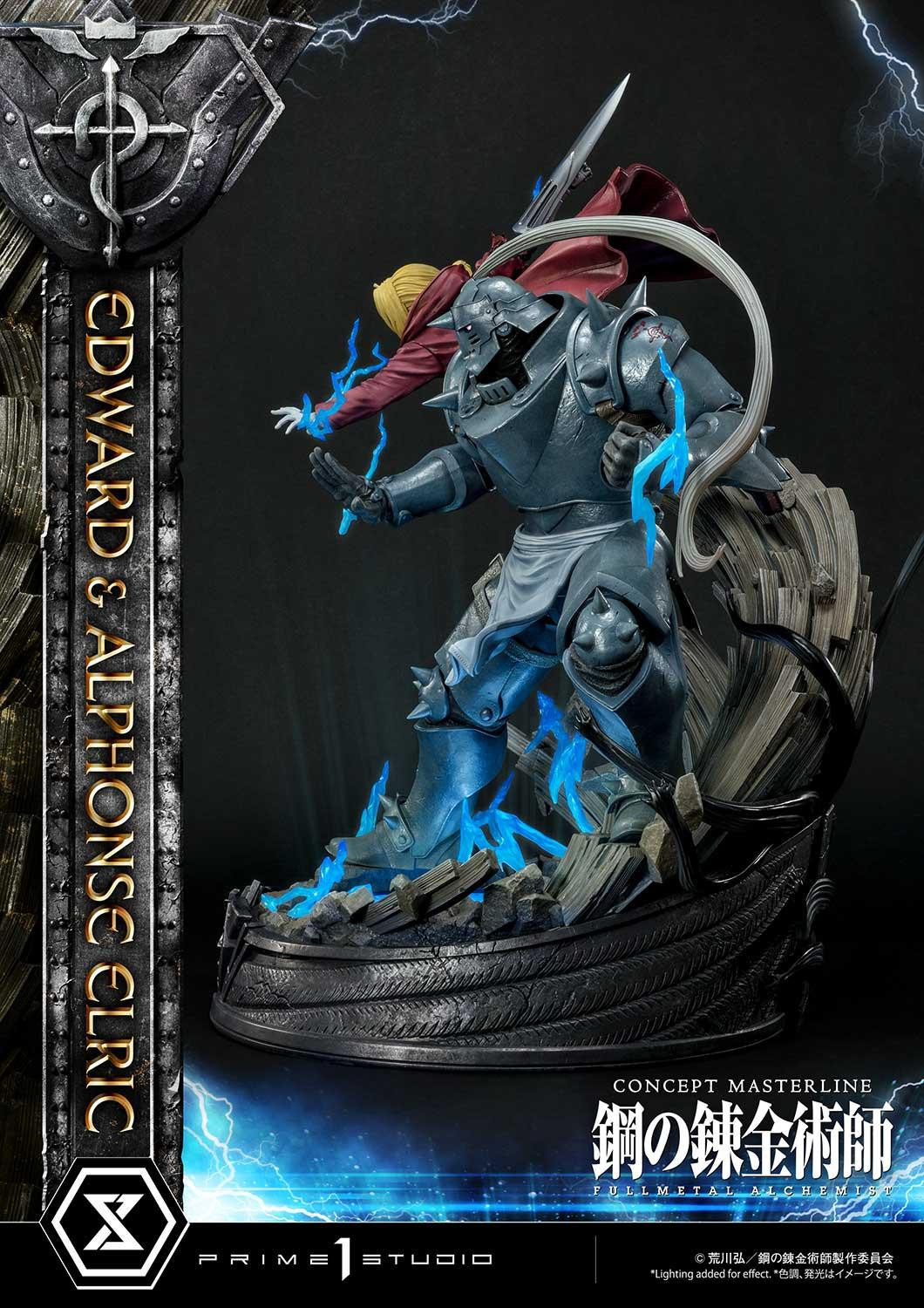 Hagane no Renkinjutsushi Fullmetal Alchemist - Alphonse Elric - Edward Elric - Concept Masterline  (CMFMA-01) - 1/6 (Prime 1 Studio) photo 42