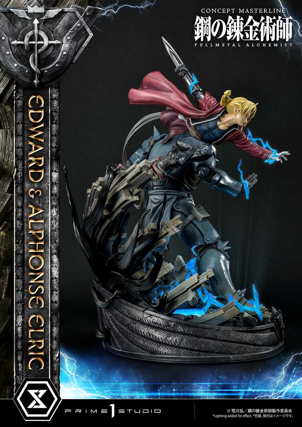Hagane no Renkinjutsushi Fullmetal Alchemist - Alphonse Elric - Edward Elric - Concept Masterline  (CMFMA-01) - 1/6 (Prime 1 Studio) photo 43