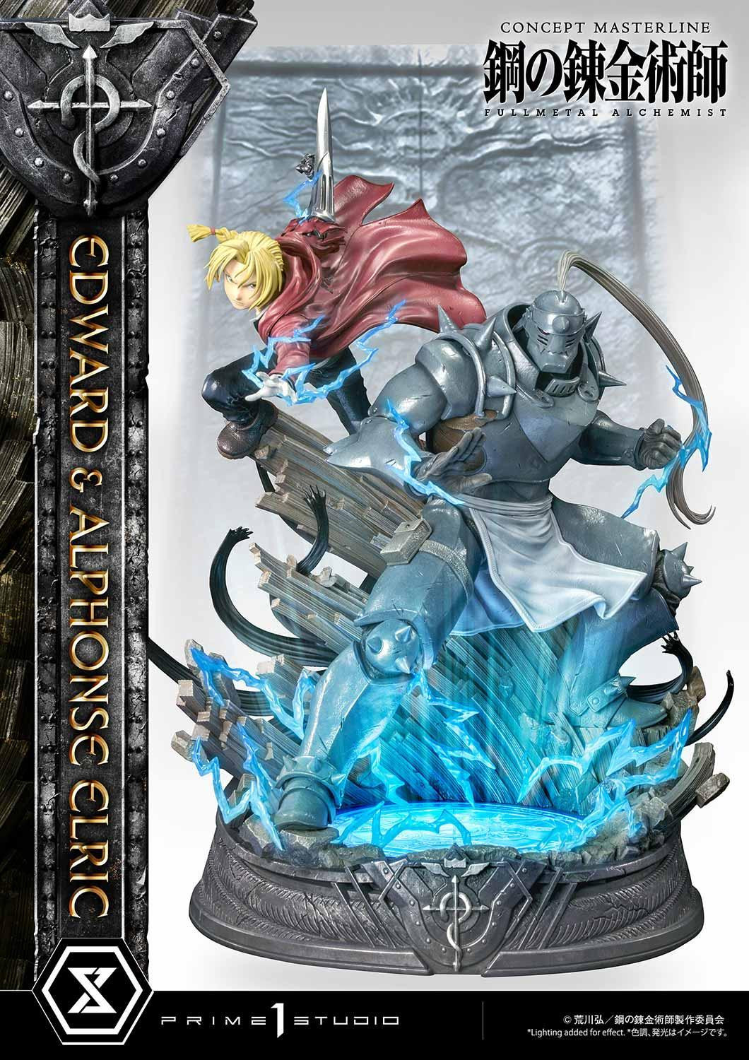 Hagane no Renkinjutsushi Fullmetal Alchemist - Alphonse Elric - Edward Elric - Concept Masterline  (CMFMA-01) - 1/6 (Prime 1 Studio) photo 50