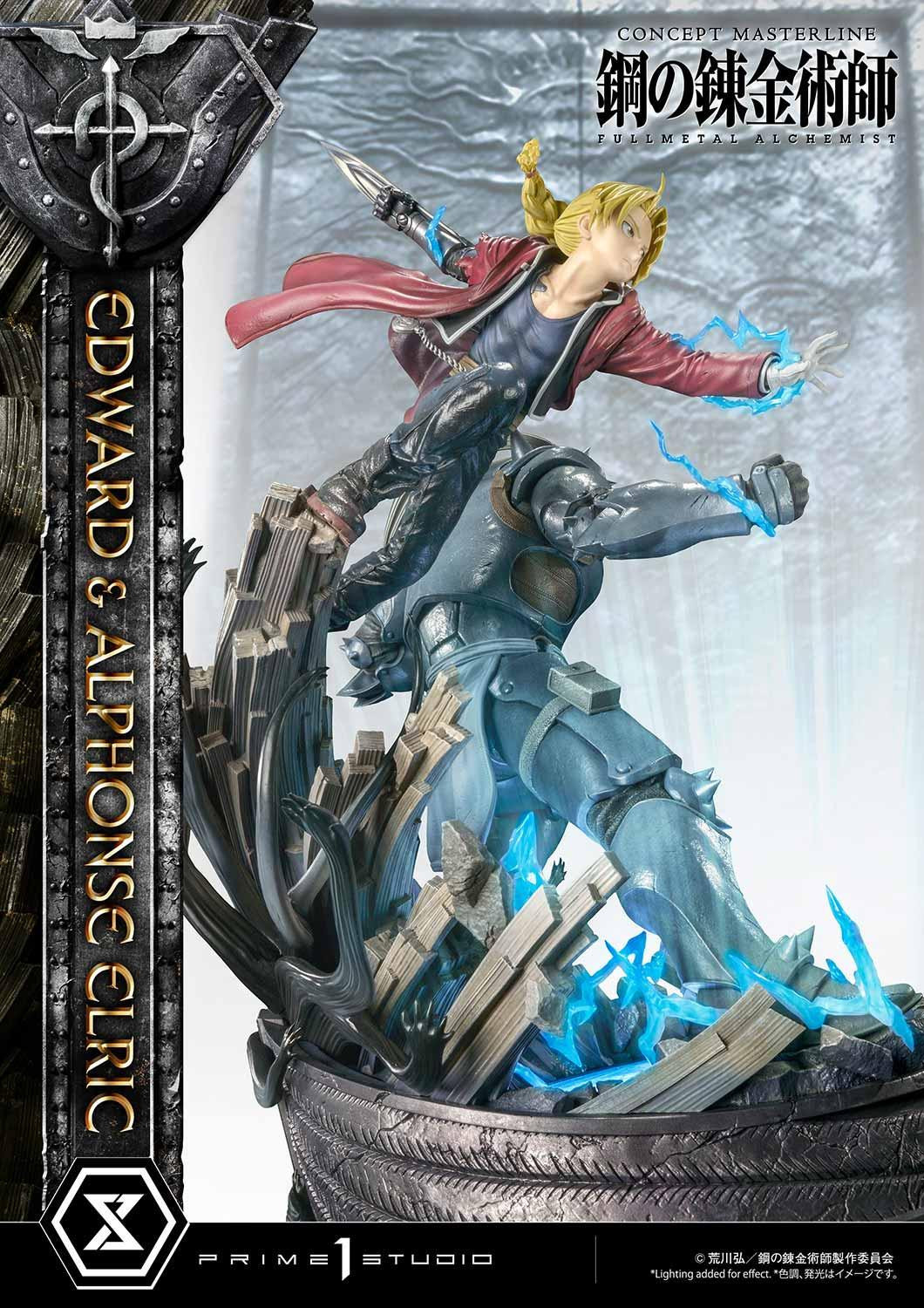 Hagane no Renkinjutsushi Fullmetal Alchemist - Alphonse Elric - Edward Elric - Concept Masterline  (CMFMA-01) - 1/6 (Prime 1 Studio) photo 51