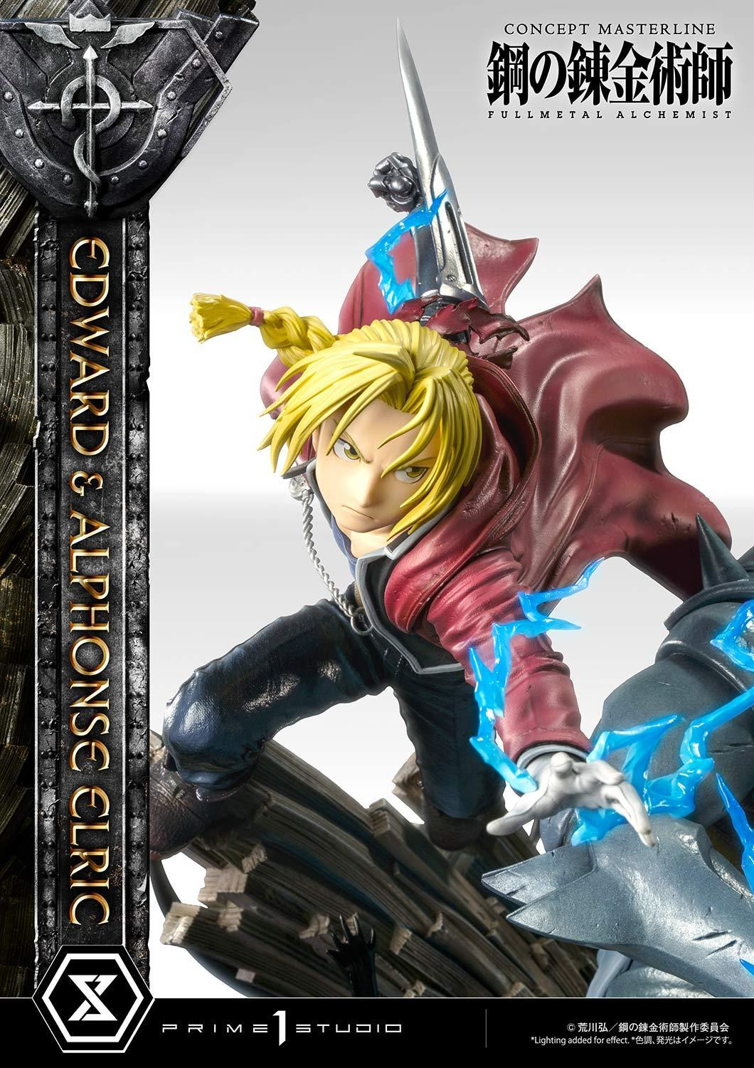 Hagane no Renkinjutsushi Fullmetal Alchemist - Alphonse Elric - Edward Elric - Concept Masterline  (CMFMA-01) - 1/6 (Prime 1 Studio) photo 53
