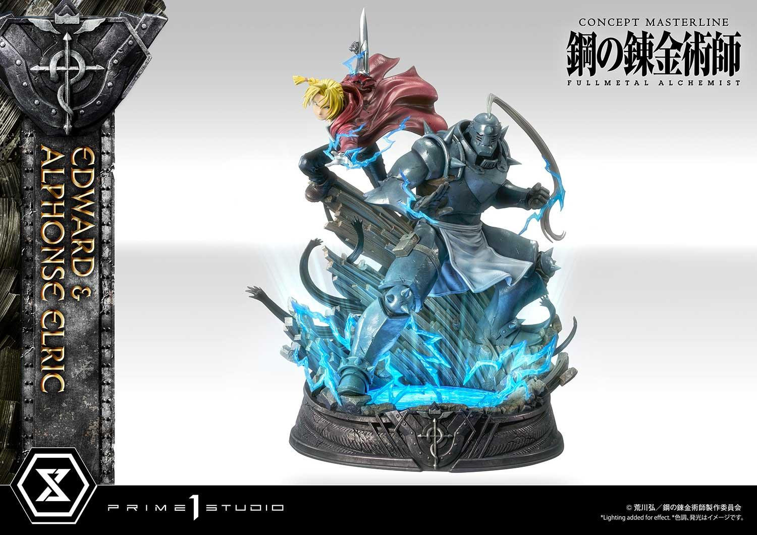 Hagane no Renkinjutsushi Fullmetal Alchemist - Alphonse Elric - Edward Elric - Concept Masterline  (CMFMA-01) - 1/6 (Prime 1 Studio) photo 58