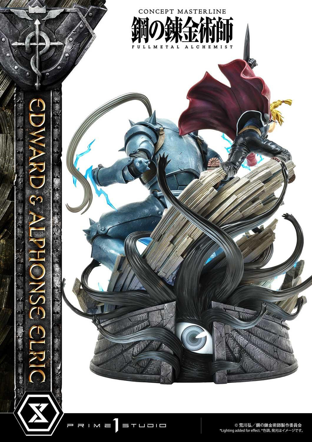 Hagane no Renkinjutsushi Fullmetal Alchemist - Alphonse Elric - Edward Elric - Concept Masterline  (CMFMA-01) - 1/6 (Prime 1 Studio) photo 62