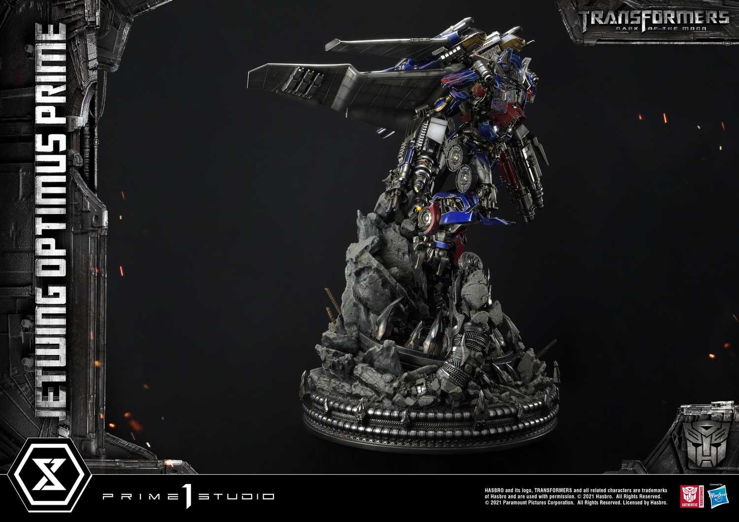 Transformers: Dark of the Moon - Convoy - Driller - Museum Masterline Series  (MMTFM-33S) - Jetwing, Bonus Version (Prime 1 Studio) photo 2