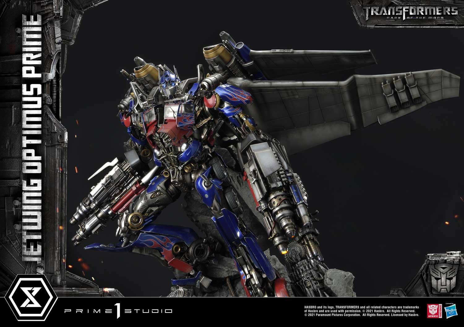 Transformers: Dark of the Moon - Convoy - Driller - Museum Masterline Series  (MMTFM-33S) - Jetwing, Bonus Version (Prime 1 Studio) photo 4