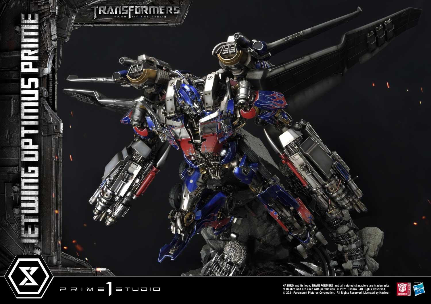 Transformers: Dark of the Moon - Convoy - Driller - Museum Masterline Series  (MMTFM-33S) - Jetwing, Bonus Version (Prime 1 Studio) photo 6