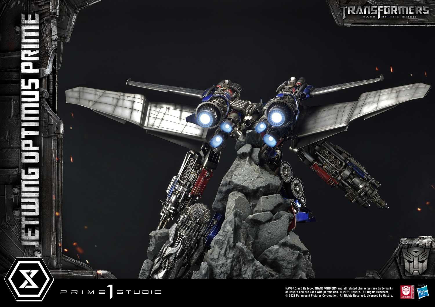 Transformers: Dark of the Moon - Convoy - Driller - Museum Masterline Series  (MMTFM-33S) - Jetwing, Bonus Version (Prime 1 Studio) photo 7