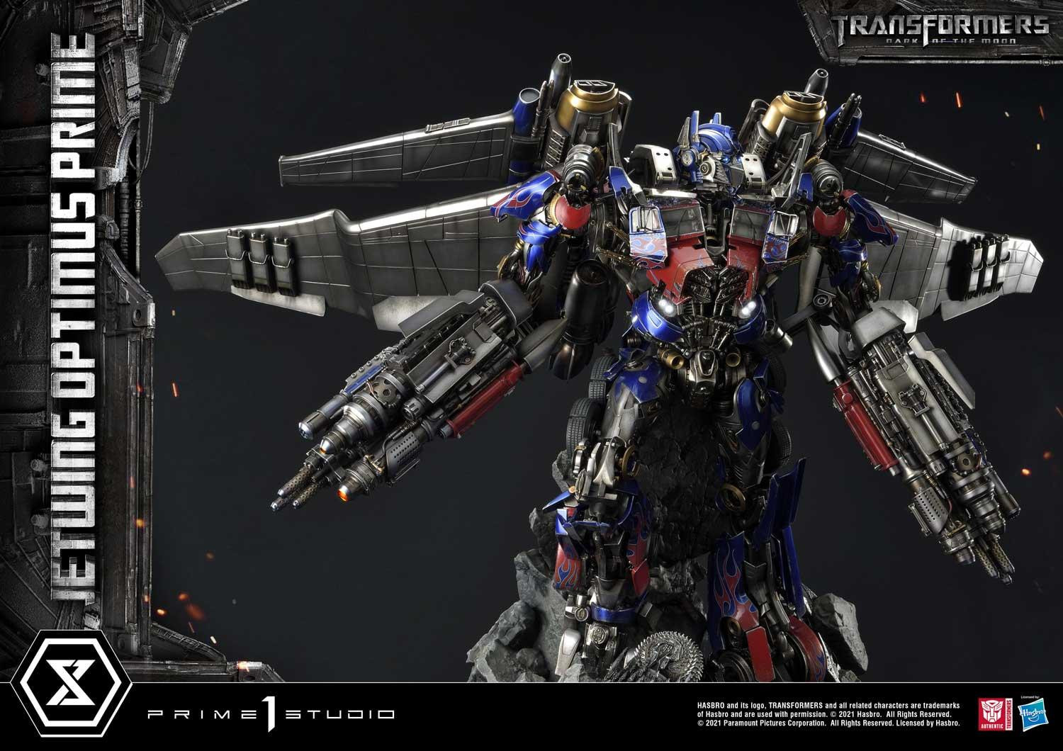Transformers: Dark of the Moon - Convoy - Driller - Museum Masterline Series  (MMTFM-33S) - Jetwing, Bonus Version (Prime 1 Studio) photo 9