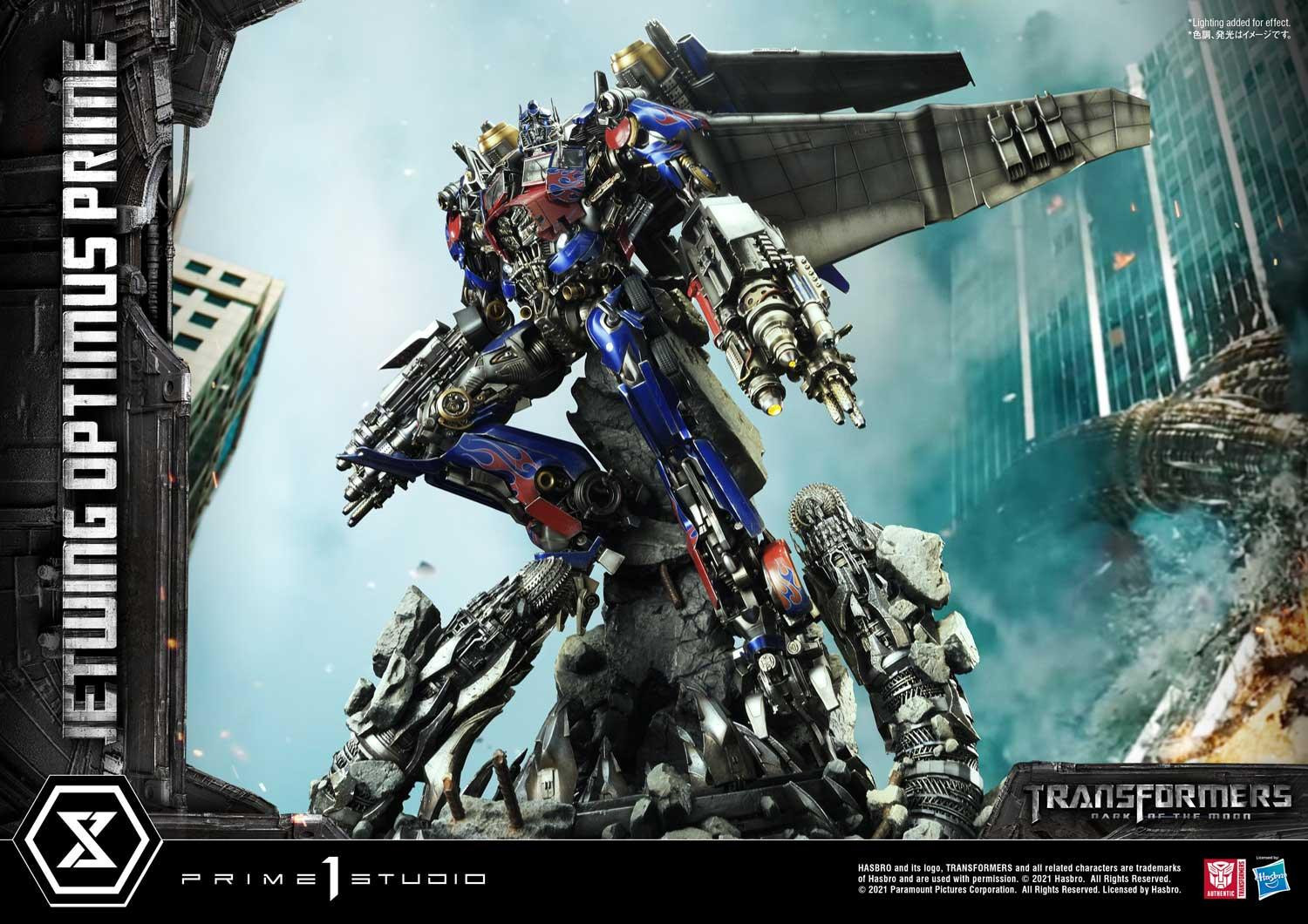 Transformers: Dark of the Moon - Convoy - Driller - Museum Masterline Series  (MMTFM-33S) - Jetwing, Bonus Version (Prime 1 Studio) photo 14