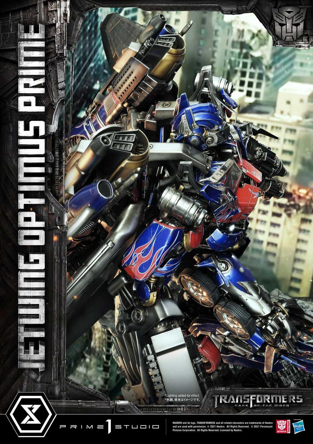 Transformers: Dark of the Moon - Convoy - Driller - Museum Masterline Series  (MMTFM-33S) - Jetwing, Bonus Version (Prime 1 Studio) photo 16