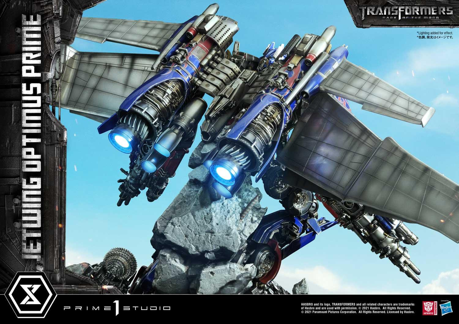 Transformers: Dark of the Moon - Convoy - Driller - Museum Masterline Series  (MMTFM-33S) - Jetwing, Bonus Version (Prime 1 Studio) photo 17