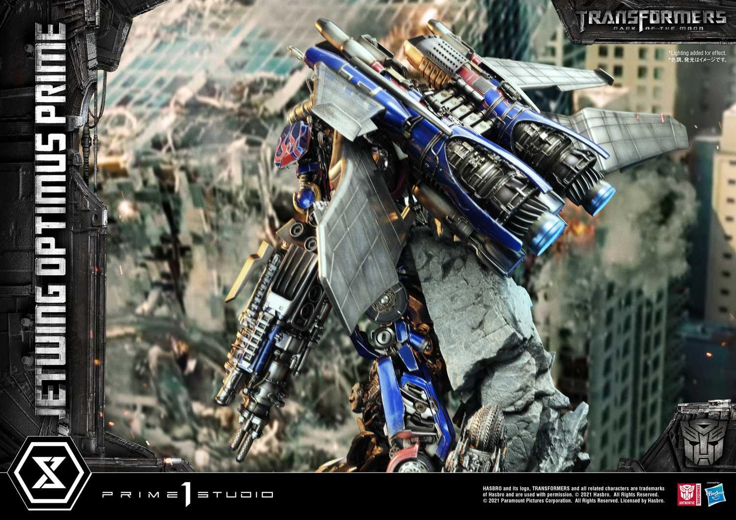 Transformers: Dark of the Moon - Convoy - Driller - Museum Masterline Series  (MMTFM-33S) - Jetwing, Bonus Version (Prime 1 Studio) photo 18