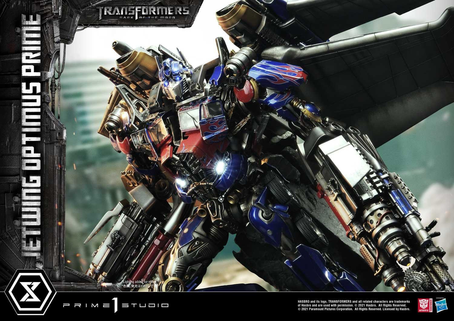 Transformers: Dark of the Moon - Convoy - Driller - Museum Masterline Series  (MMTFM-33S) - Jetwing, Bonus Version (Prime 1 Studio) photo 20