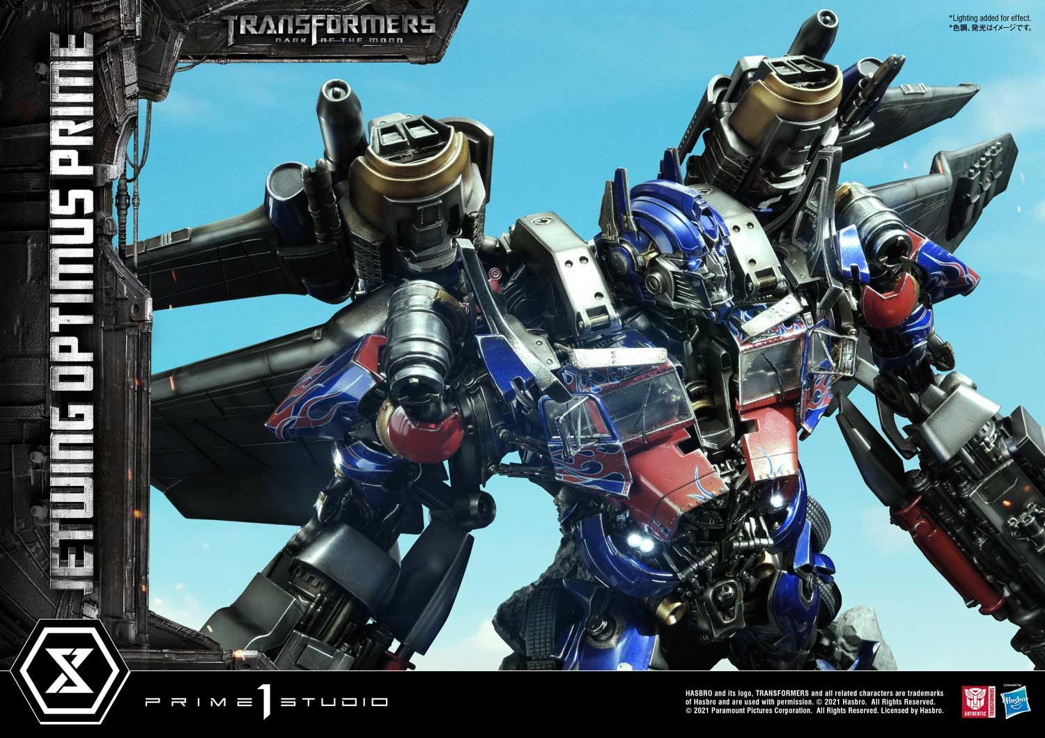 Transformers: Dark of the Moon - Convoy - Driller - Museum Masterline Series  (MMTFM-33S) - Jetwing, Bonus Version (Prime 1 Studio) photo 21