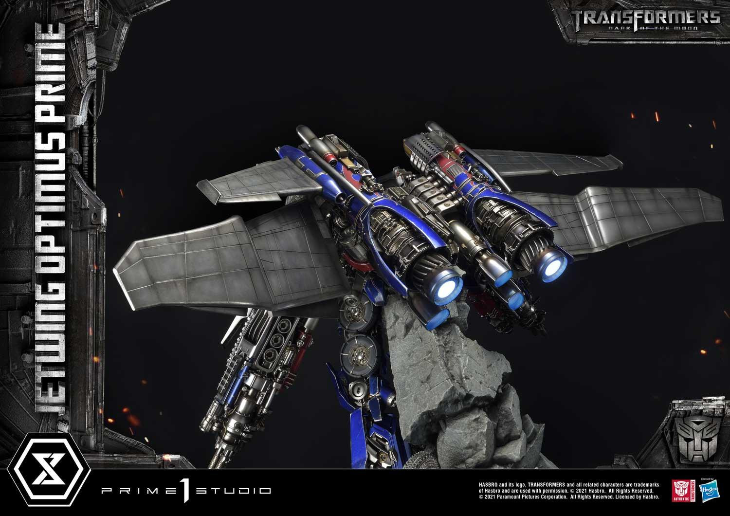 Transformers: Dark of the Moon - Convoy - Driller - Museum Masterline Series  (MMTFM-33S) - Jetwing, Bonus Version (Prime 1 Studio) photo 22