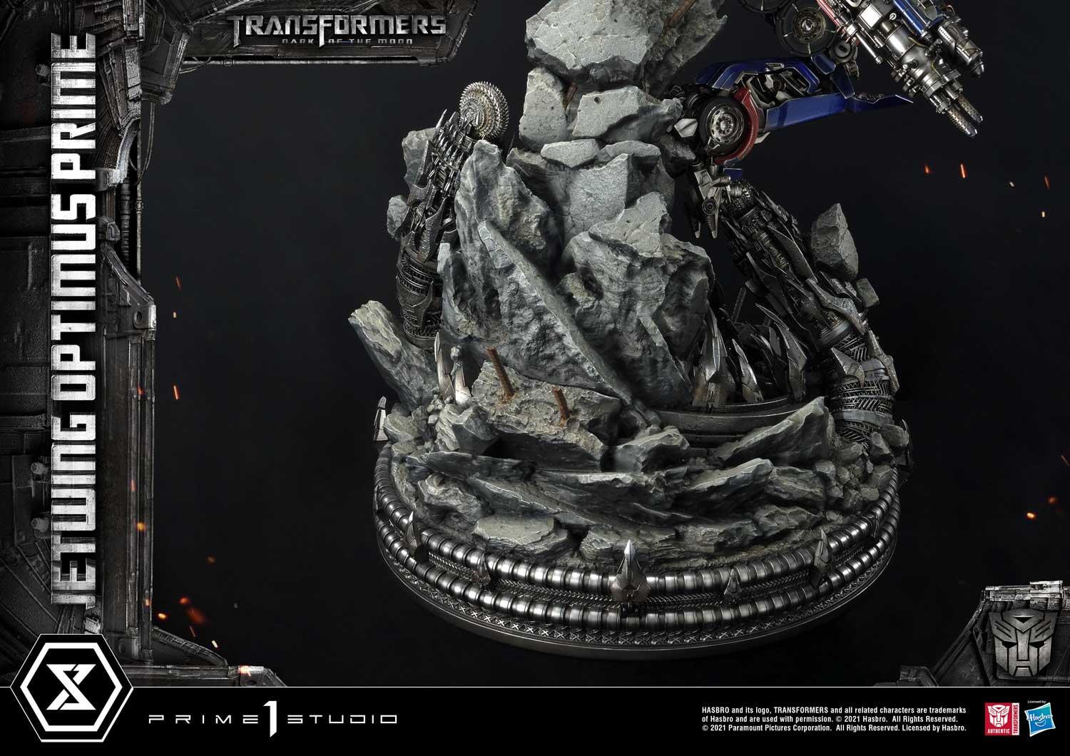 Transformers: Dark of the Moon - Convoy - Driller - Museum Masterline Series  (MMTFM-33S) - Jetwing, Bonus Version (Prime 1 Studio) photo 26