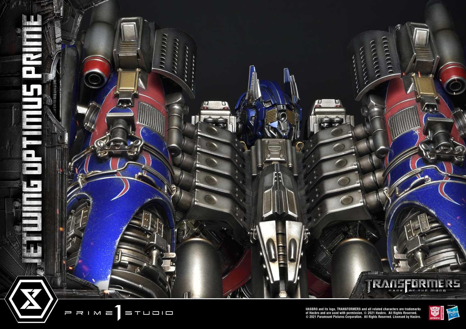 Transformers: Dark of the Moon - Convoy - Driller - Museum Masterline Series  (MMTFM-33S) - Jetwing, Bonus Version (Prime 1 Studio) photo 29