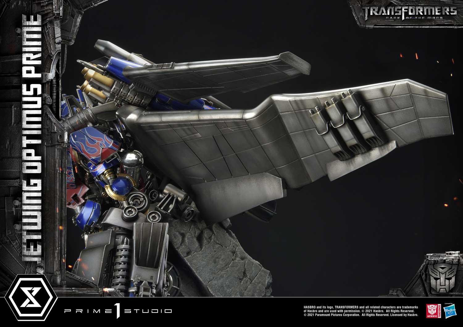 Transformers: Dark of the Moon - Convoy - Driller - Museum Masterline Series  (MMTFM-33S) - Jetwing, Bonus Version (Prime 1 Studio) photo 31