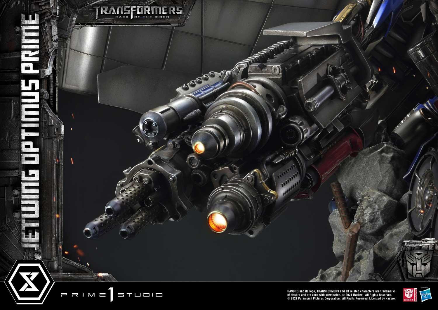 Transformers: Dark of the Moon - Convoy - Driller - Museum Masterline Series  (MMTFM-33S) - Jetwing, Bonus Version (Prime 1 Studio) photo 33