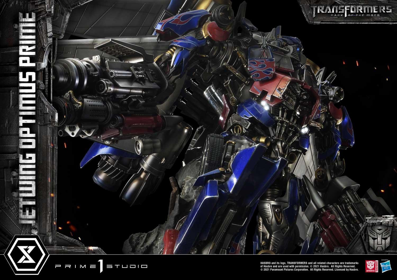 Transformers: Dark of the Moon - Convoy - Driller - Museum Masterline Series  (MMTFM-33S) - Jetwing, Bonus Version (Prime 1 Studio) photo 40