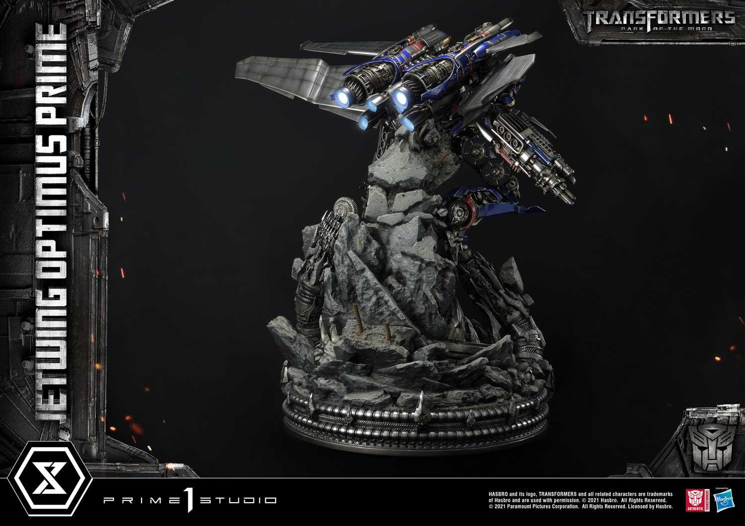 Transformers: Dark of the Moon - Convoy - Driller - Museum Masterline Series  (MMTFM-33S) - Jetwing, Bonus Version (Prime 1 Studio) photo 45