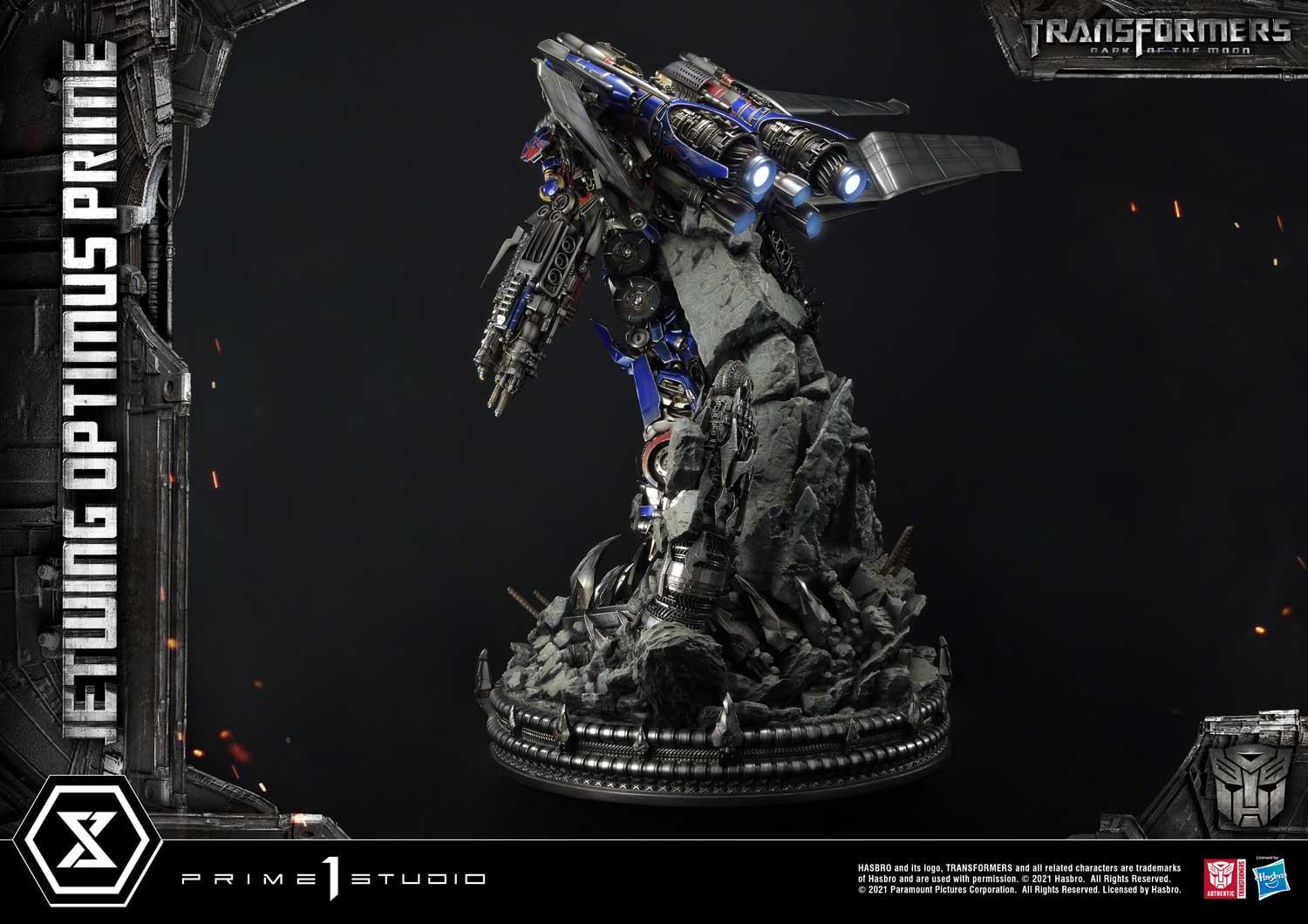 Transformers: Dark of the Moon - Convoy - Driller - Museum Masterline Series  (MMTFM-33S) - Jetwing, Bonus Version (Prime 1 Studio) photo 46