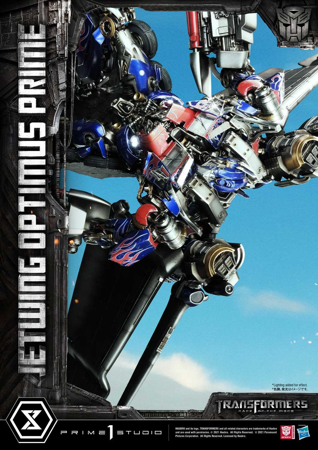 Transformers: Dark of the Moon - Convoy - Driller - Museum Masterline Series  (MMTFM-33S) - Jetwing, Bonus Version (Prime 1 Studio) photo 54