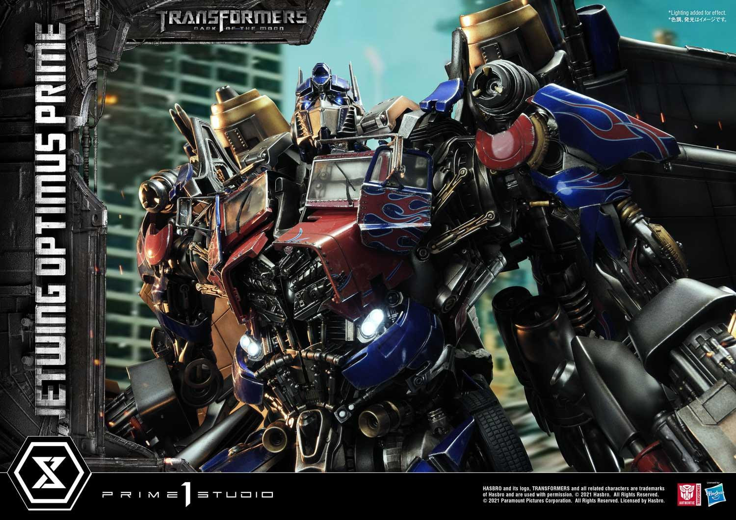 Transformers: Dark of the Moon - Convoy - Driller - Museum Masterline Series  (MMTFM-33S) - Jetwing, Bonus Version (Prime 1 Studio) photo 56