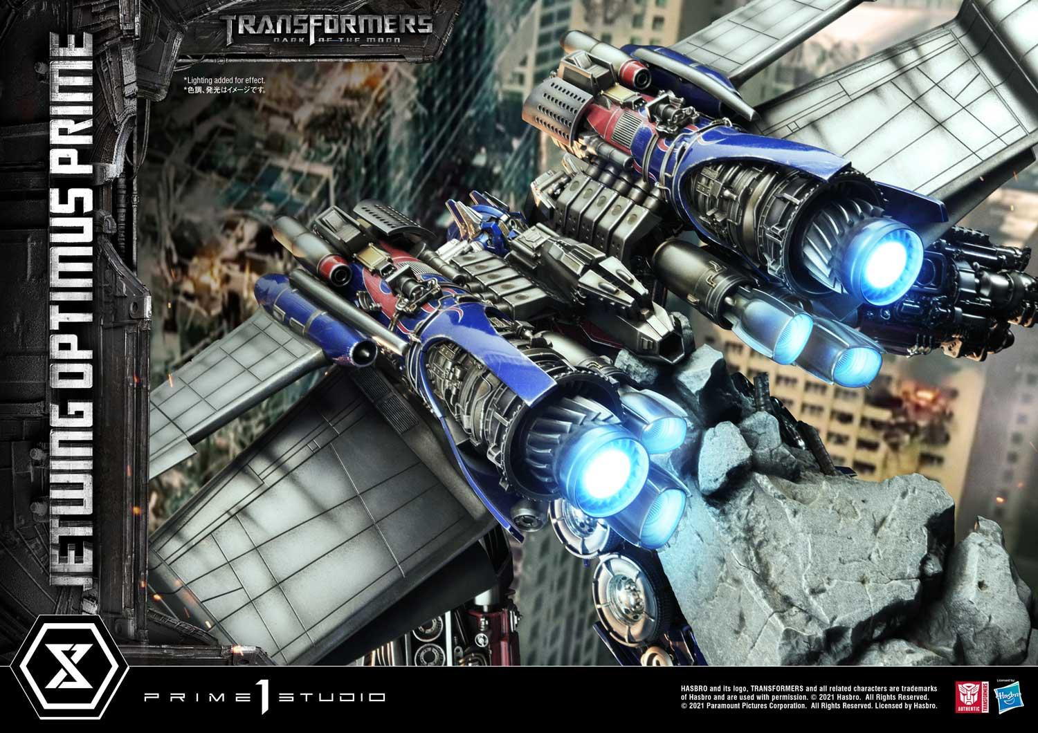 Transformers: Dark of the Moon - Convoy - Driller - Museum Masterline Series  (MMTFM-33S) - Jetwing, Bonus Version (Prime 1 Studio) photo 61