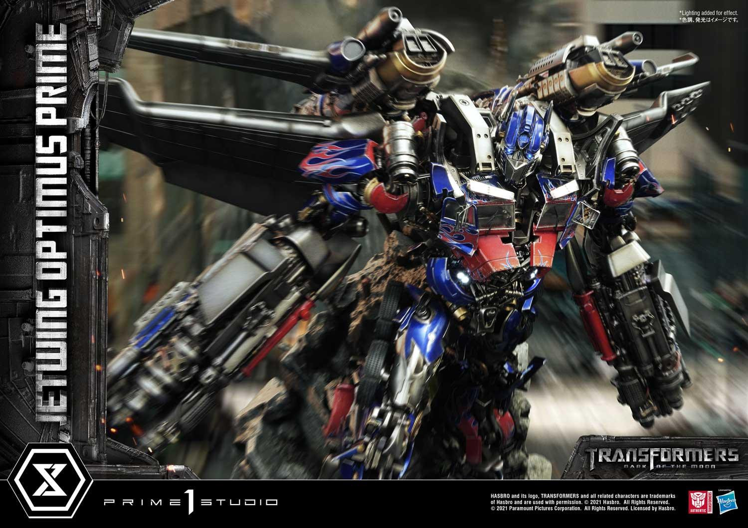 Transformers: Dark of the Moon - Convoy - Driller - Museum Masterline Series  (MMTFM-33S) - Jetwing, Bonus Version (Prime 1 Studio) photo 63