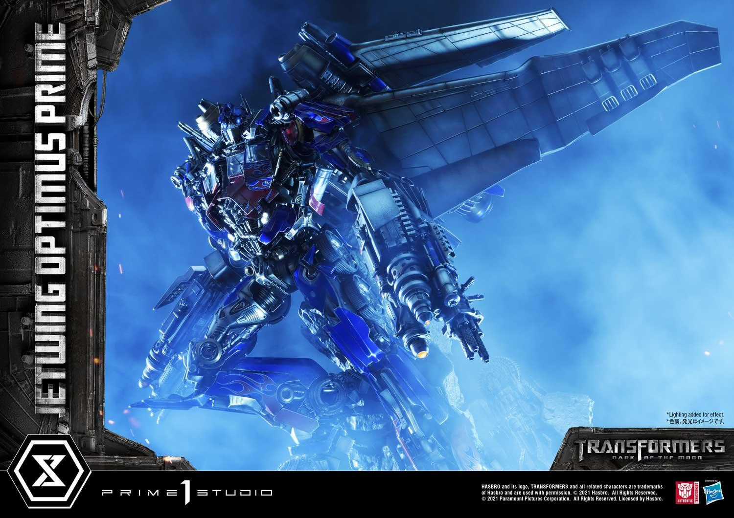 Transformers: Dark of the Moon - Convoy - Driller - Museum Masterline Series  (MMTFM-33S) - Jetwing, Bonus Version (Prime 1 Studio) photo 64