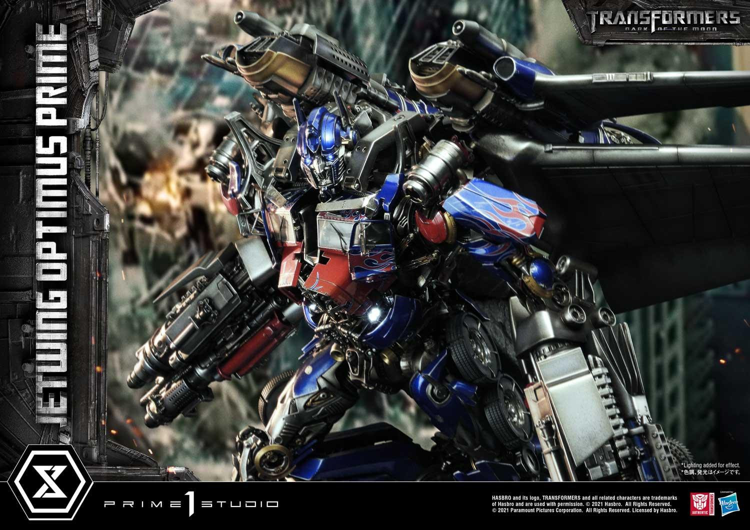 Transformers: Dark of the Moon - Convoy - Driller - Museum Masterline Series  (MMTFM-33S) - Jetwing, Bonus Version (Prime 1 Studio) photo 65