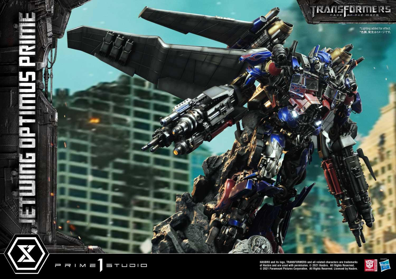Transformers: Dark of the Moon - Convoy - Driller - Museum Masterline Series  (MMTFM-33S) - Jetwing, Bonus Version (Prime 1 Studio) photo 67
