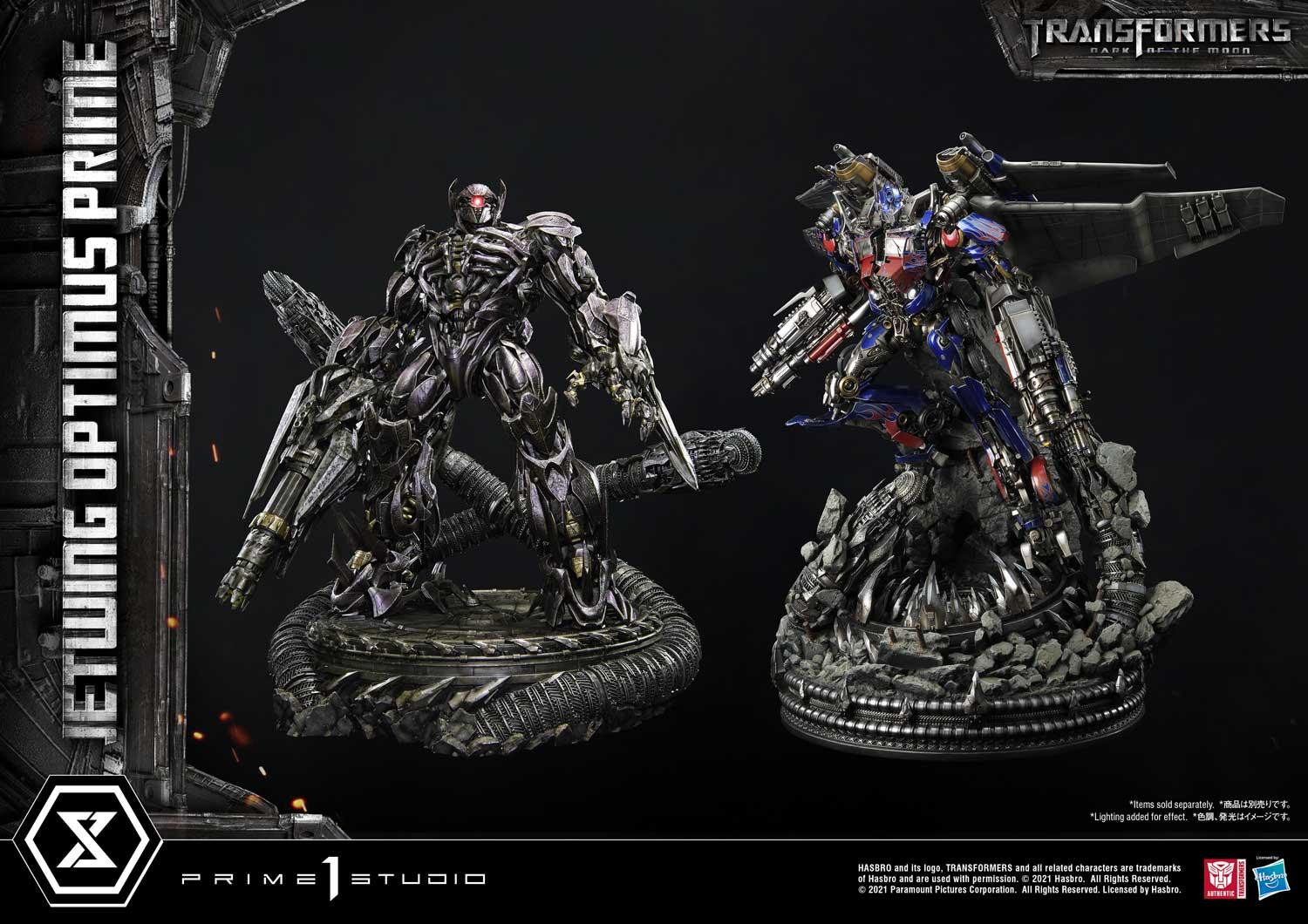 Transformers: Dark of the Moon - Convoy - Driller - Museum Masterline Series  (MMTFM-33S) - Jetwing, Bonus Version (Prime 1 Studio) photo 70