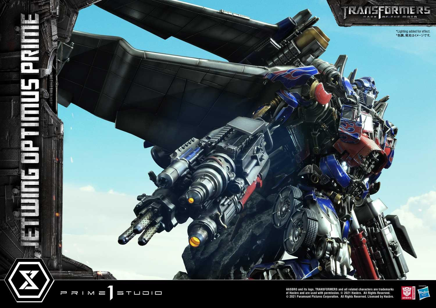 Transformers: Dark of the Moon - Convoy - Driller - Museum Masterline Series  (MMTFM-33S) - Jetwing, Bonus Version (Prime 1 Studio) photo 72
