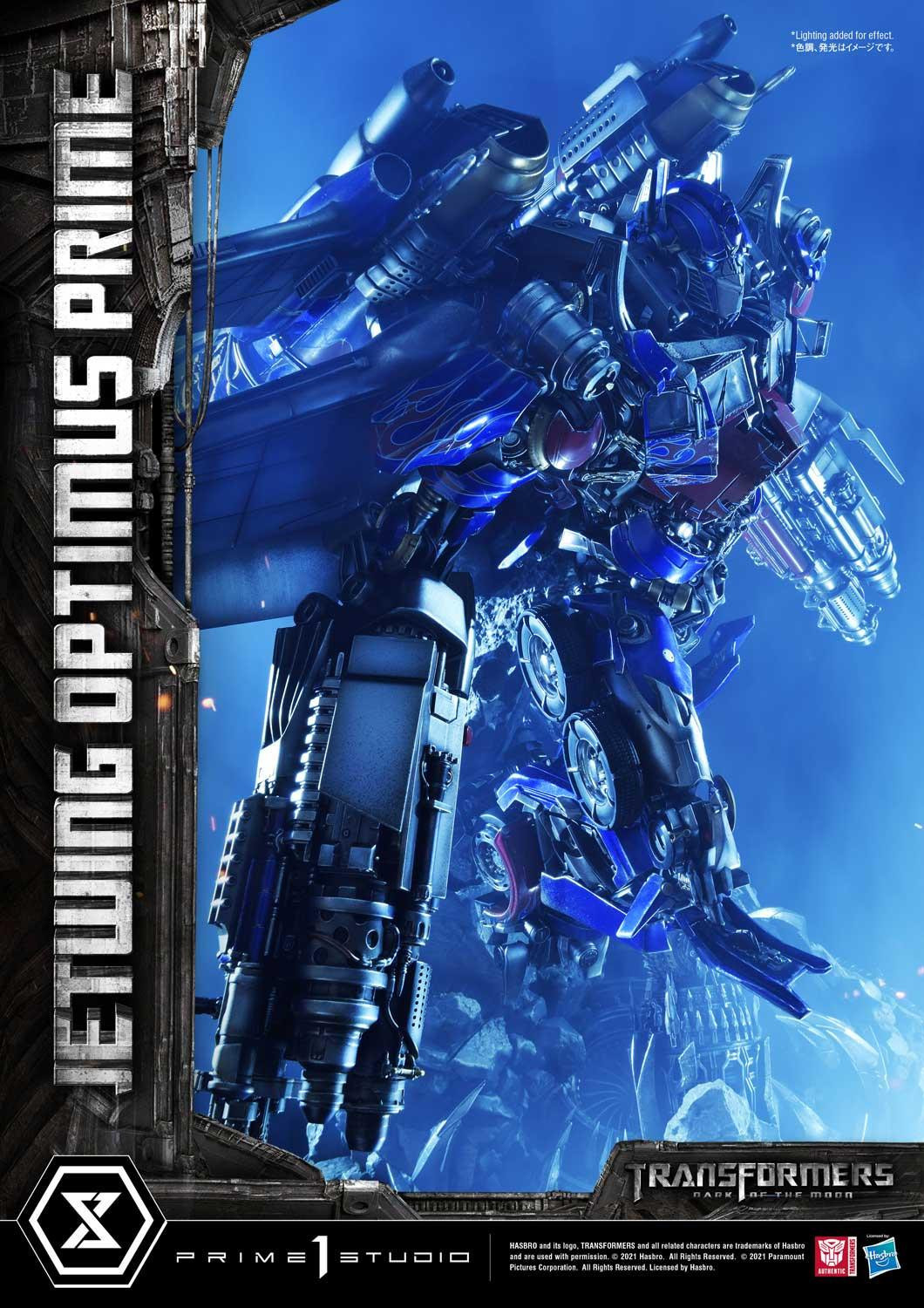 Transformers: Dark of the Moon - Convoy - Driller - Museum Masterline Series  (MMTFM-33S) - Jetwing, Bonus Version (Prime 1 Studio) photo 73