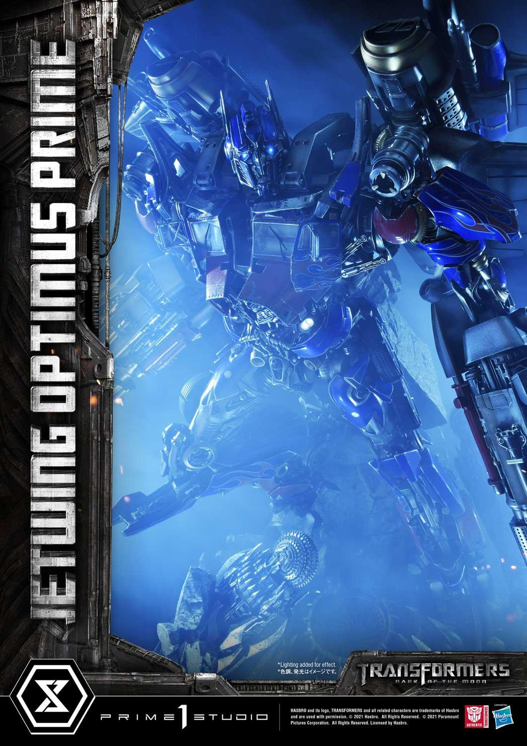 Transformers: Dark of the Moon - Convoy - Driller - Museum Masterline Series  (MMTFM-33S) - Jetwing, Bonus Version (Prime 1 Studio) photo 74