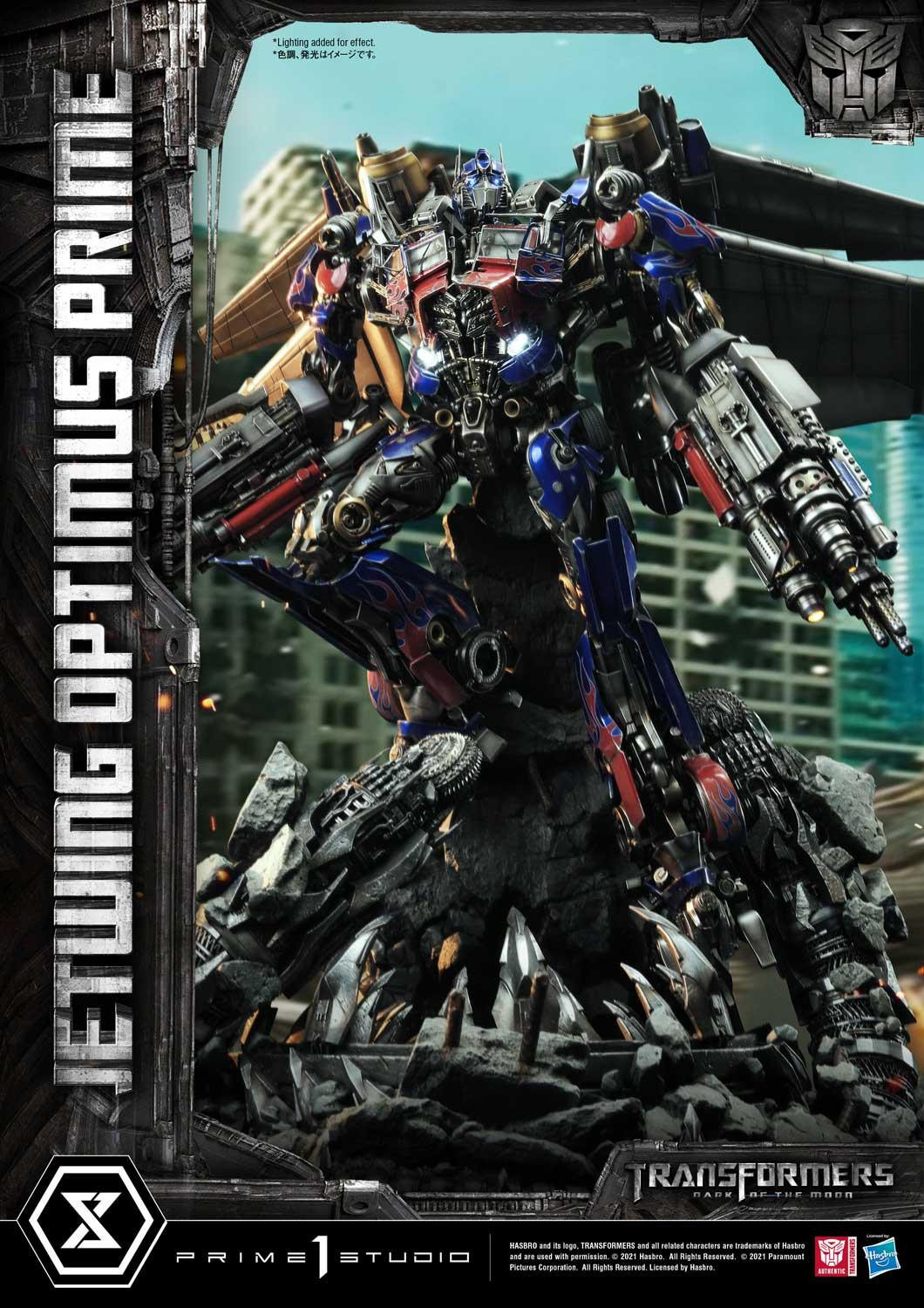 Transformers: Dark of the Moon - Convoy - Driller - Museum Masterline Series  (MMTFM-33S) - Jetwing, Bonus Version (Prime 1 Studio) photo 78