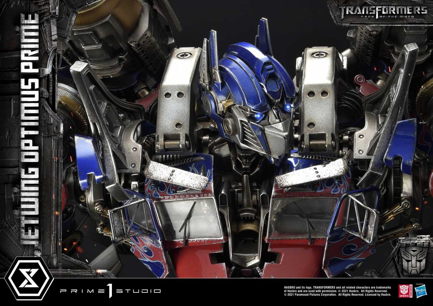 Transformers: Dark of the Moon - Convoy - Driller - Museum Masterline Series  (MMTFM-33S) - Jetwing, Bonus Version (Prime 1 Studio) photo 79
