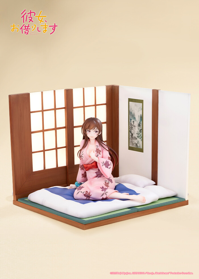 Kanojo, Okarishimasu - Mizuhara Chizuru - 1/7 - Yukata ver. (beBOX) photo 1