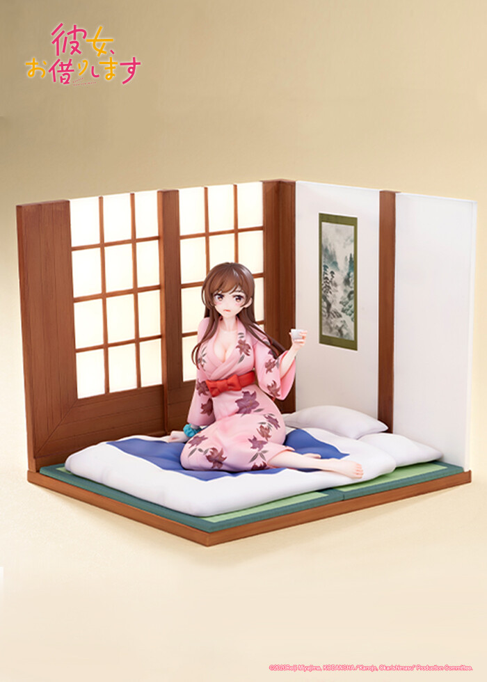 Kanojo, Okarishimasu - Mizuhara Chizuru - 1/7 - Yukata ver. (beBOX) photo 3