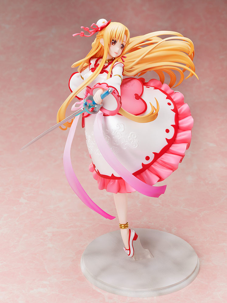 Sword Art Online: Alicization - War of Underworld - Asuna - F:Nex - 1/7 - China Dress Ver. (FuRyu) photo 2
