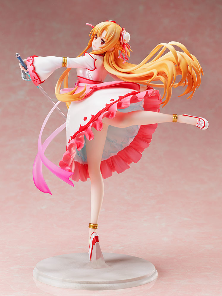 Sword Art Online: Alicization - War of Underworld - Asuna - F:Nex - 1/7 - China Dress Ver. (FuRyu) photo 4