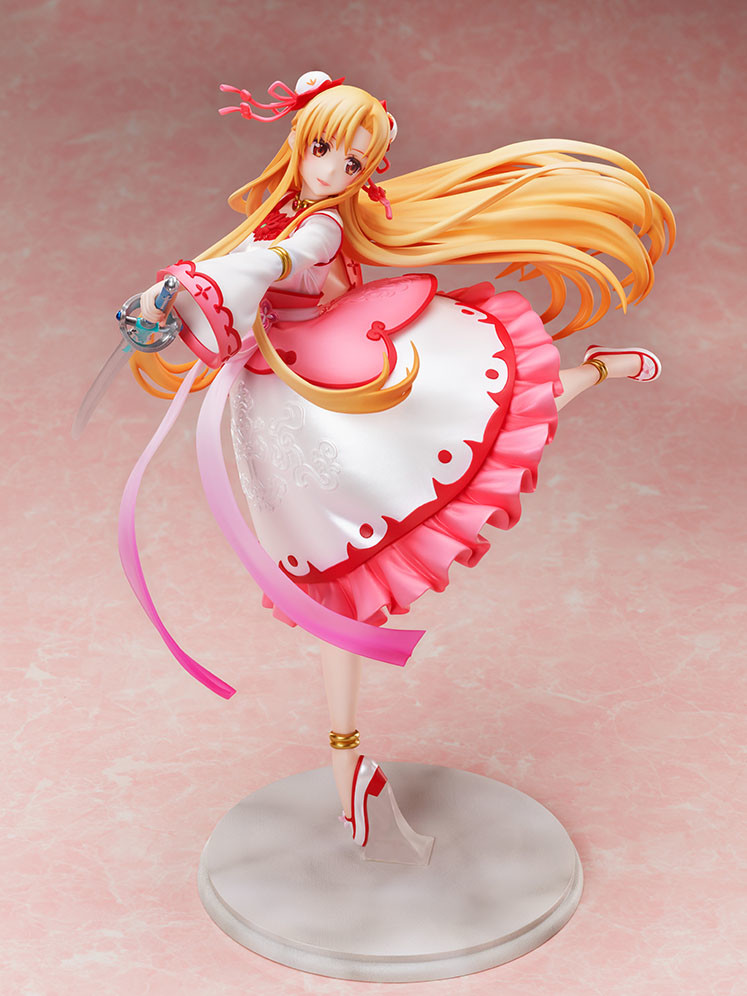 Sword Art Online: Alicization - War of Underworld - Asuna - F:Nex - 1/7 - China Dress Ver. (FuRyu) photo 6