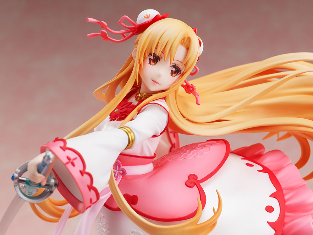 Sword Art Online: Alicization - War of Underworld - Asuna - F:Nex - 1/7 - China Dress Ver. (FuRyu) photo 7