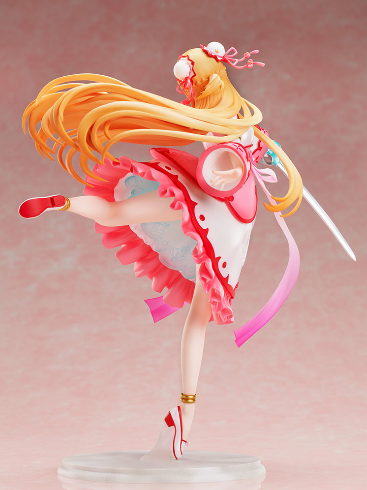 Sword Art Online: Alicization - War of Underworld - Asuna - F:Nex - 1/7 - China Dress Ver. (FuRyu) photo 8