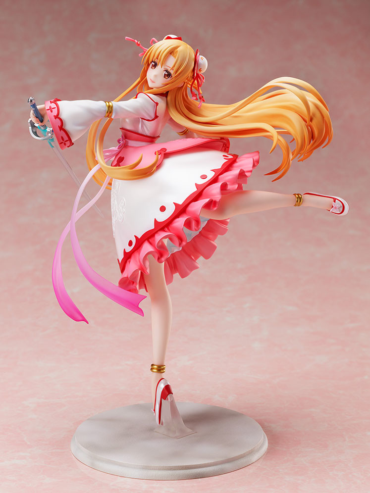 Sword Art Online: Alicization - War of Underworld - Asuna - F:Nex - 1/7 - China Dress Ver. (FuRyu) photo 9