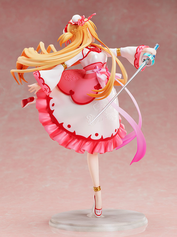 Sword Art Online: Alicization - War of Underworld - Asuna - F:Nex - 1/7 - China Dress Ver. (FuRyu) photo 10